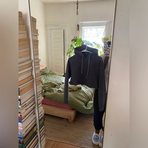 Cropped Princess Polly Hoodie